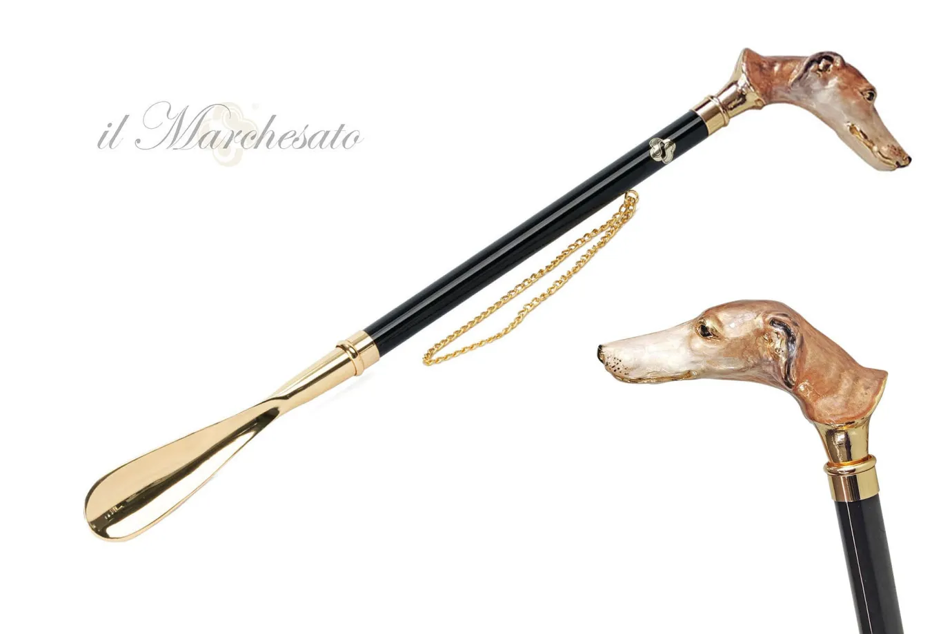 Il Marchesato Gold plated shoehorn Clearance