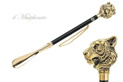 Il Marchesato Gold plated shoehorn Best