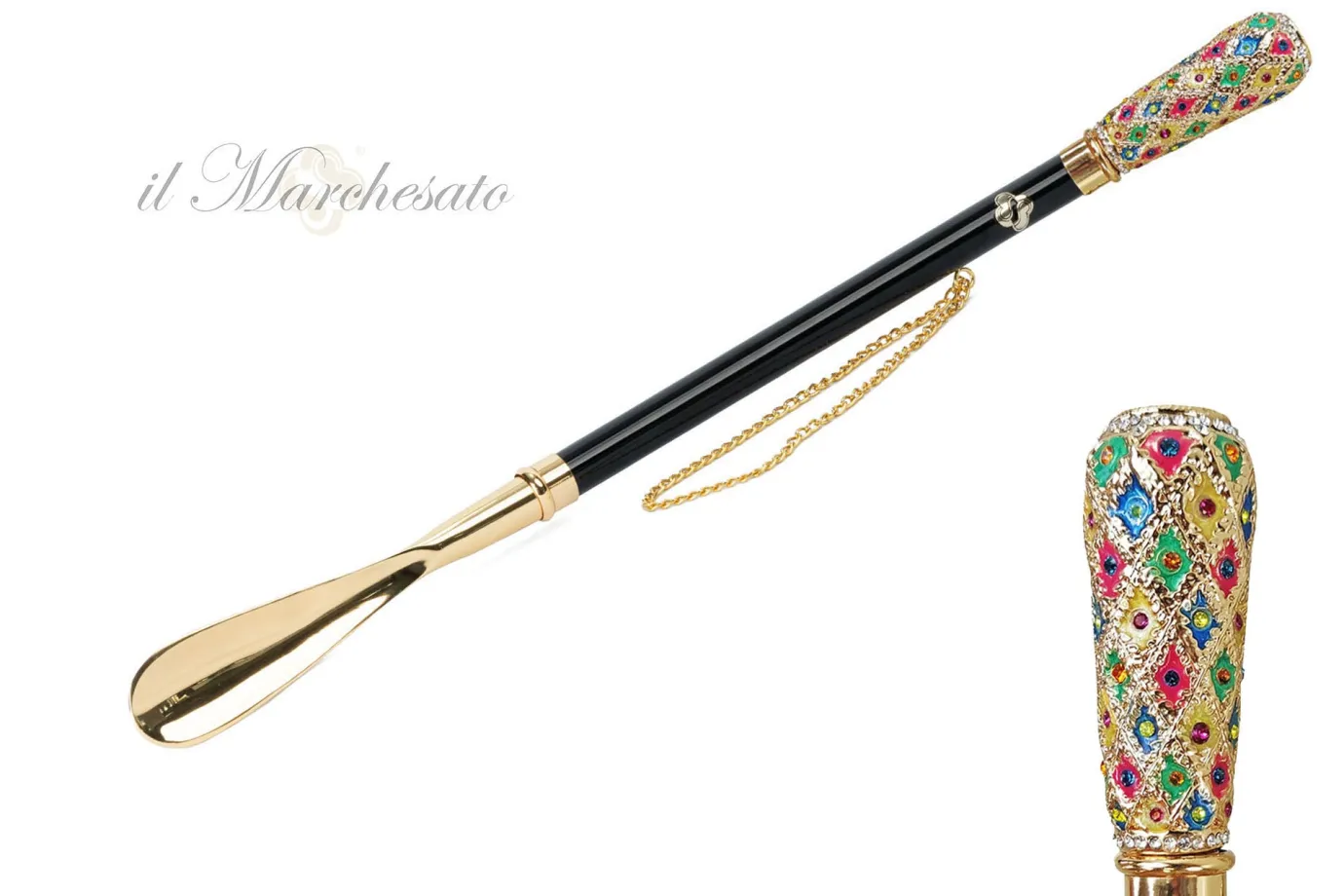 Il Marchesato Gold plated shoehorn Clearance