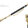 Il Marchesato Gold plated shoehorn Discount