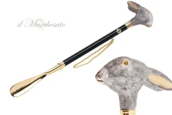 Il Marchesato Gold plated shoehorn Online