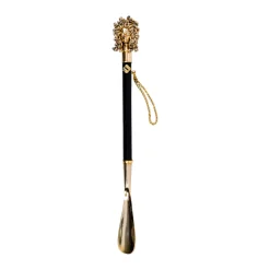 Il Marchesato Gold plated shoehorn Online
