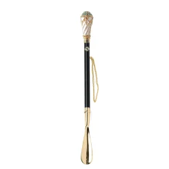 Il Marchesato Gold plated shoehorn New
