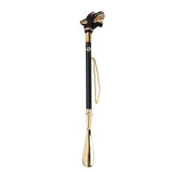 Il Marchesato Gold plated shoehorn New
