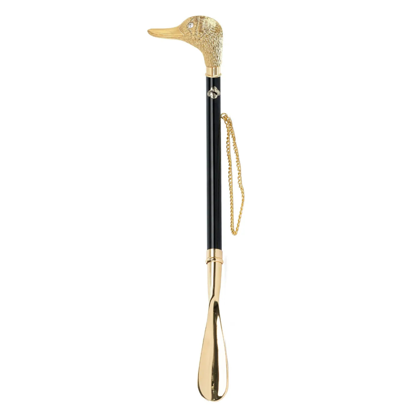 Il Marchesato Gold plated shoehorn Online