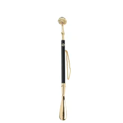 Il Marchesato Gold plated shoehorn New