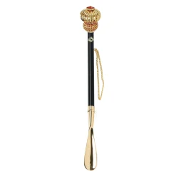 Il Marchesato Gold plated shoehorn Fashion