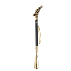 Il Marchesato Gold plated shoehorn Discount