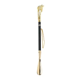 Il Marchesato Gold plated shoehorn New