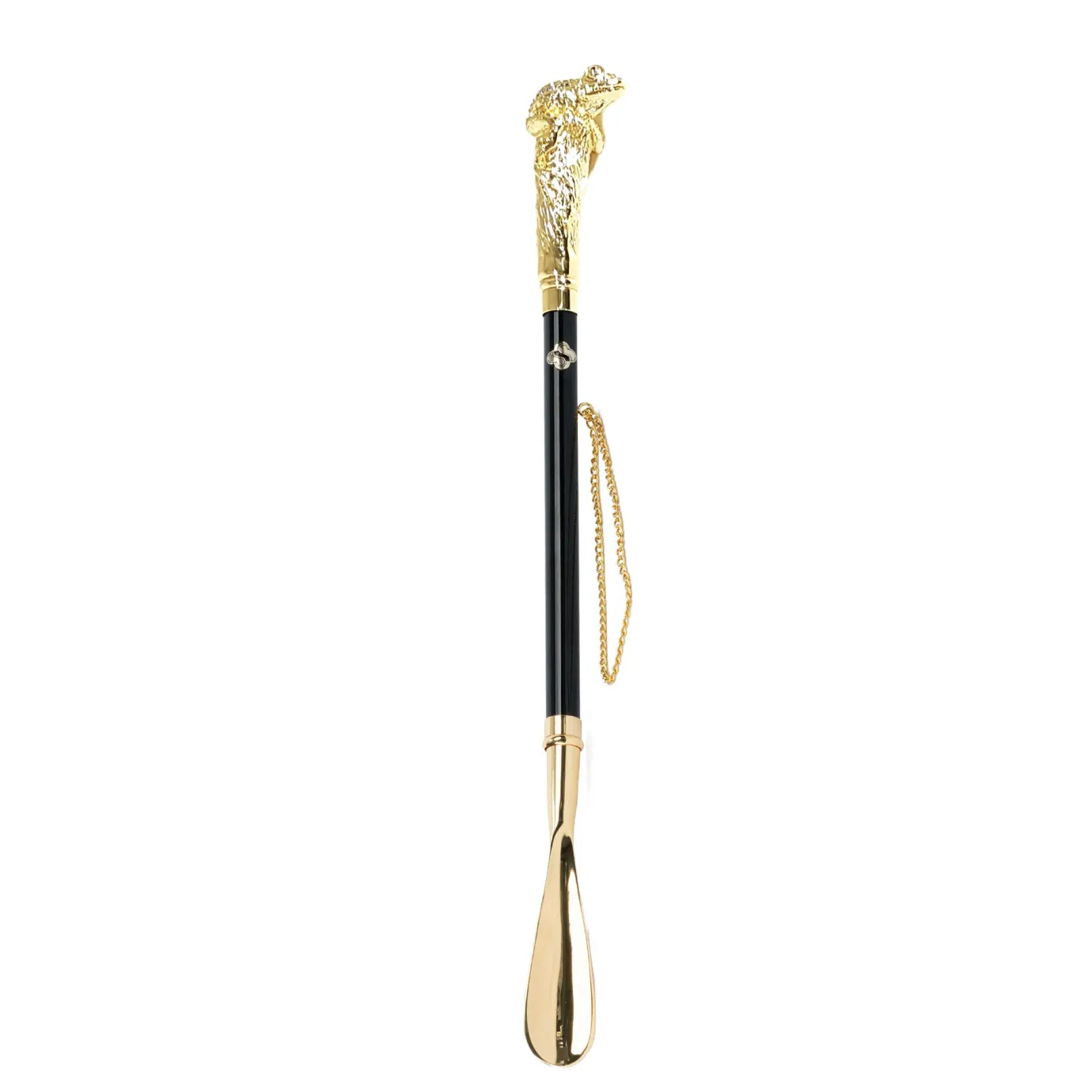 Il Marchesato Gold plated shoehorn New