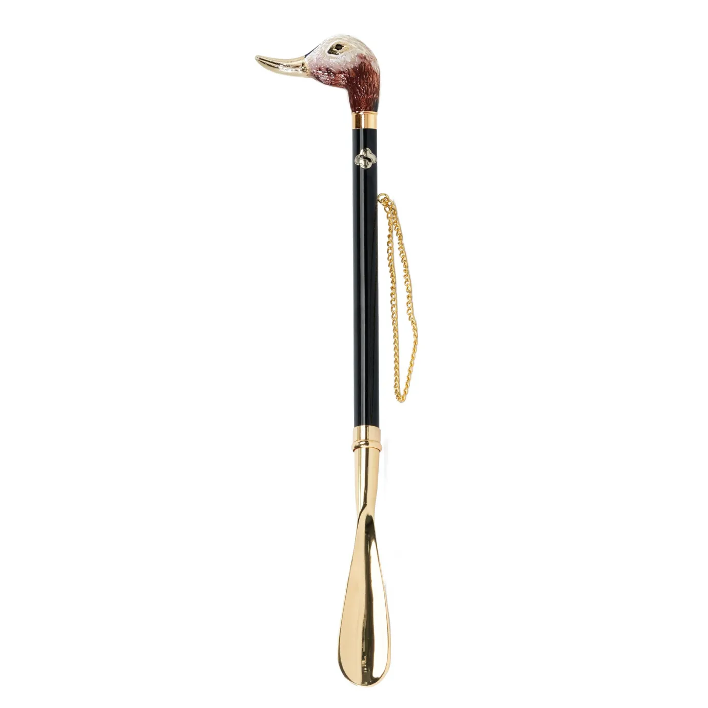 Il Marchesato Gold plated shoehorn New