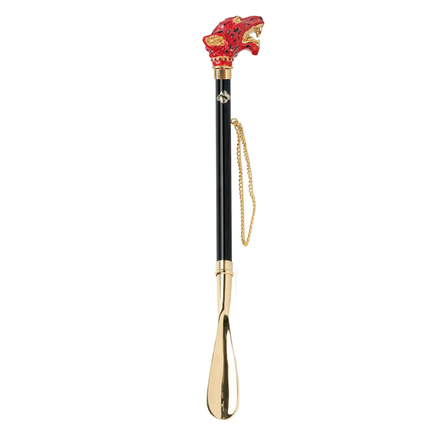 Il Marchesato Gold plated shoehorn Discount