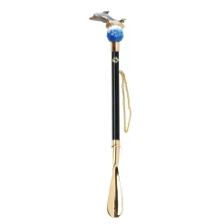 Il Marchesato Gold plated shoehorn Fashion