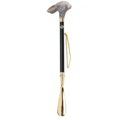 Il Marchesato Gold plated shoehorn Online