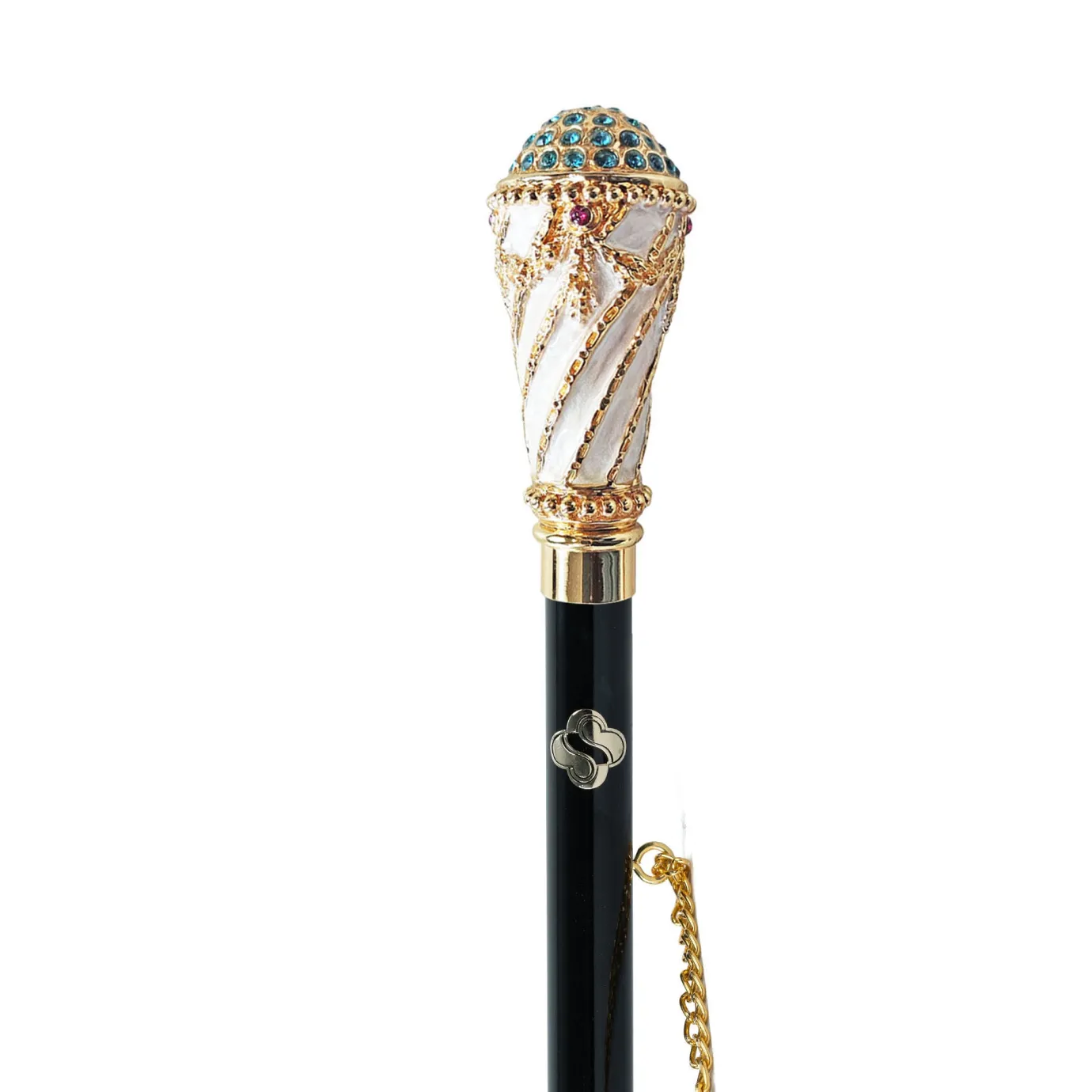 Il Marchesato Gold plated shoehorn New