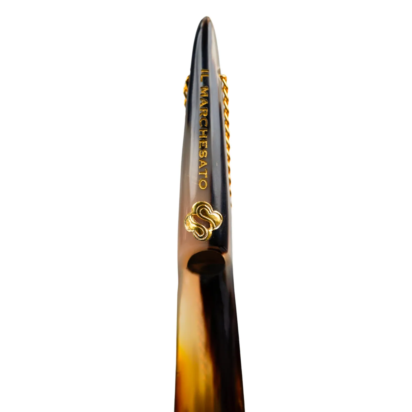 Il Marchesato Gold plated shoehorn Online