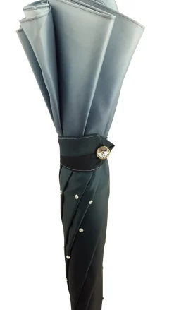 Il Marchesato Gold Skull Umbrella New