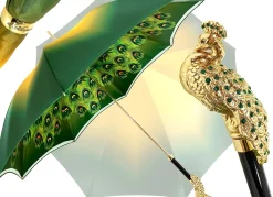 Il Marchesato Green Peacock Umbrella Hot