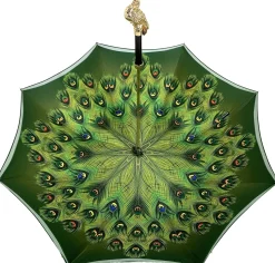 Il Marchesato Green Peacock Umbrella Hot