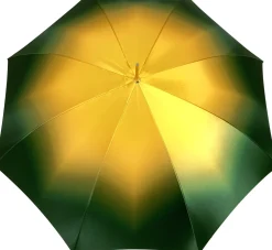 Il Marchesato Green Peacock Umbrella Hot