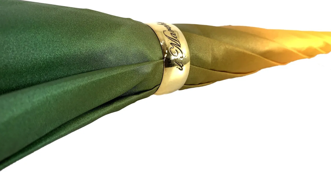 Il Marchesato Green Peacock Umbrella Hot