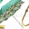 Il Marchesato Handmade Ladies Flowered Umbrella in Green Color Online