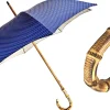 Il Marchesato Handmade Whanghee Bamboo-Gentlemen's Umbrella with dots Fashion