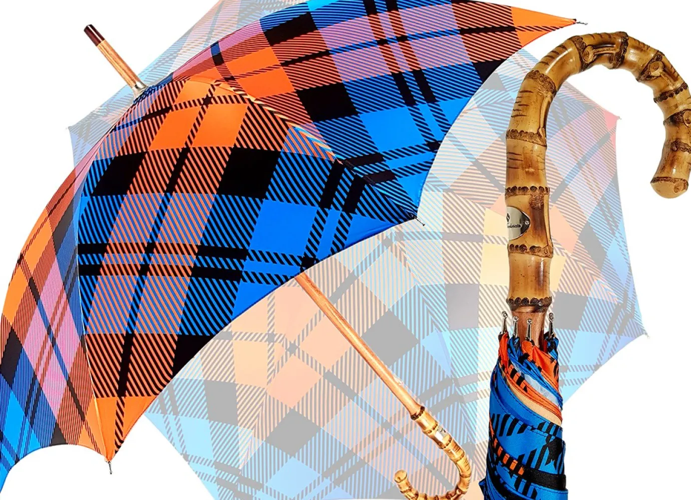 Il Marchesato Handmade Whanghee Bamboo-Gentlemen's Umbrella Clearance