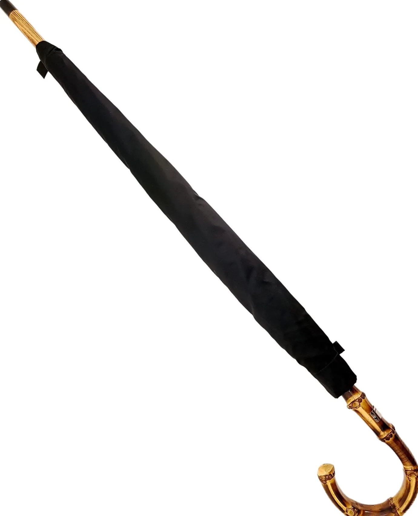 Il Marchesato Handmade Whanghee Bamboo-Gentlemen's Umbrella Clearance
