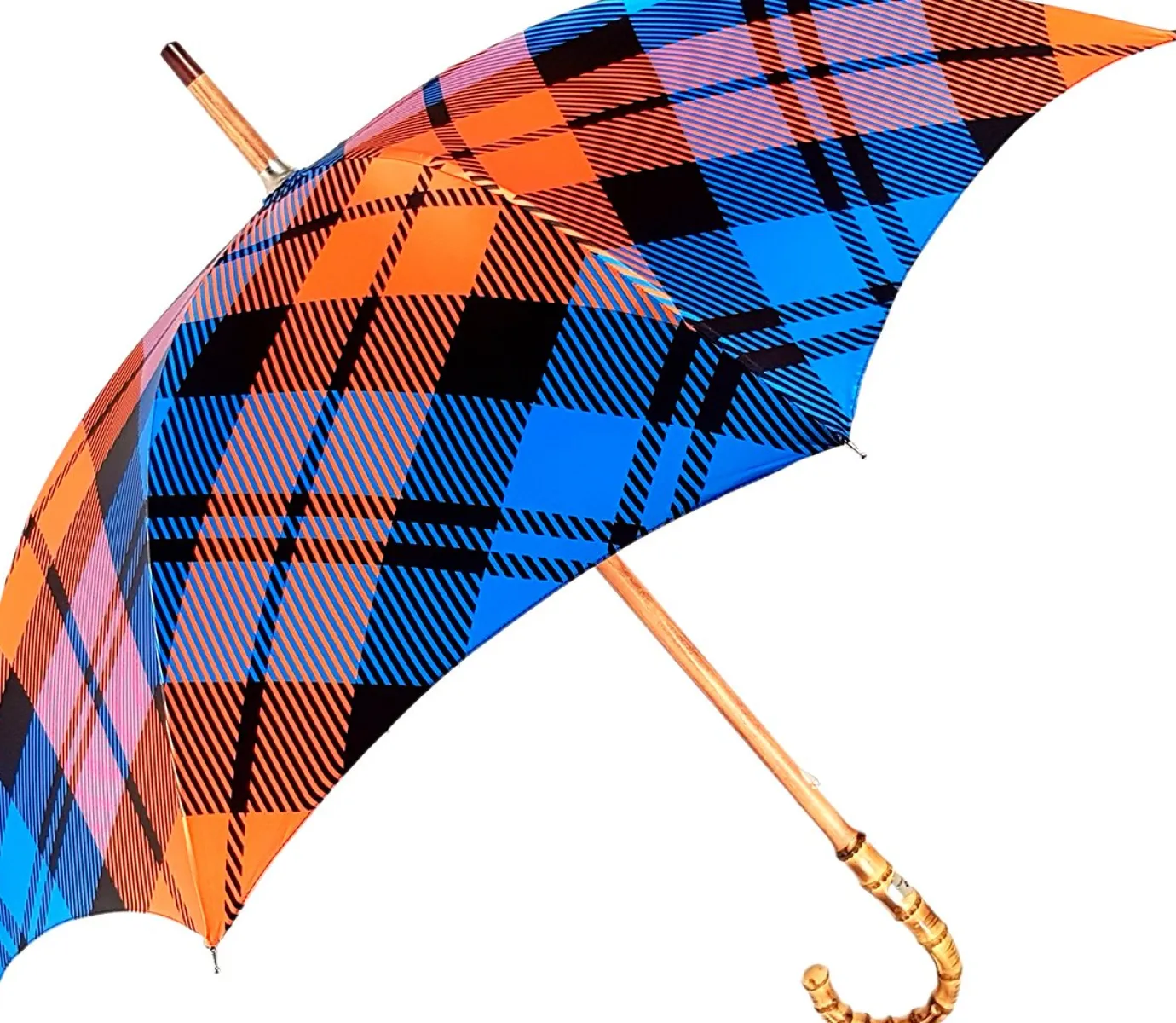 Il Marchesato Handmade Whanghee Bamboo-Gentlemen's Umbrella Clearance