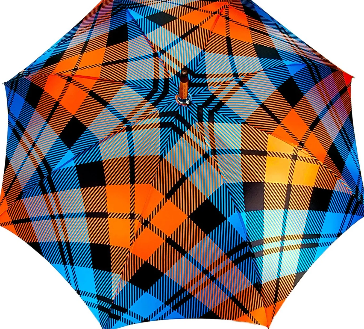 Il Marchesato Handmade Whanghee Bamboo-Gentlemen's Umbrella Clearance