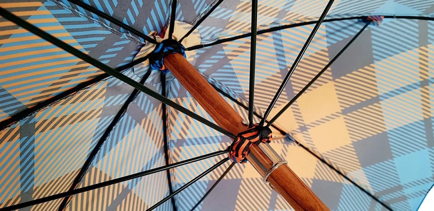 Il Marchesato Handmade Whanghee Bamboo-Gentlemen's Umbrella Clearance