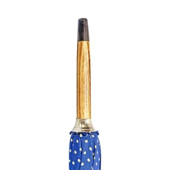 Il Marchesato Handmade Whanghee Bamboo-Gentlemen's Umbrella with dots Fashion