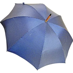 Il Marchesato Handmade Whanghee Bamboo-Gentlemen's Umbrella with dots Fashion