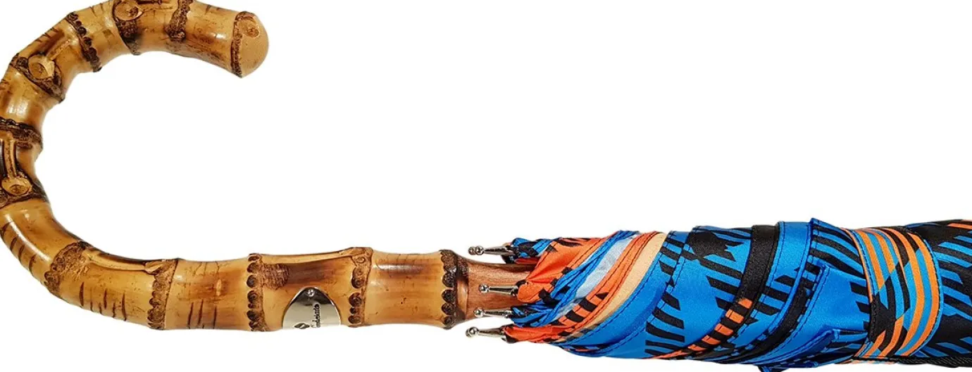Il Marchesato Handmade Whanghee Bamboo-Gentlemen's Umbrella Clearance