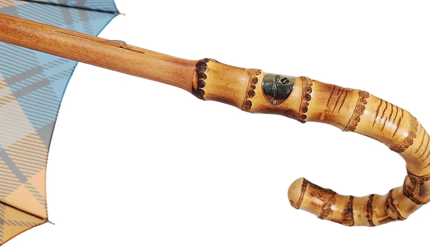 Il Marchesato Handmade Whanghee Bamboo-Gentlemen's Umbrella Clearance