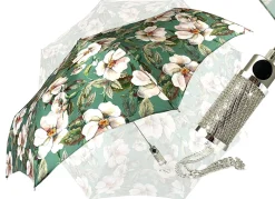Il Marchesato Ladies Folding Umbrella - Exclusive Floral Design Best