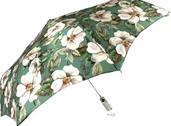 Il Marchesato Ladies Folding Umbrella - Exclusive Floral Design Best
