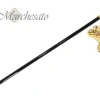 Il Marchesato Lux Frog Cane Encrusted with Hundreds Cristals Fashion