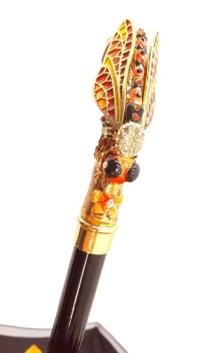 Il Marchesato Luxury Dragonfly Umbrella, Double Cloth Fashion