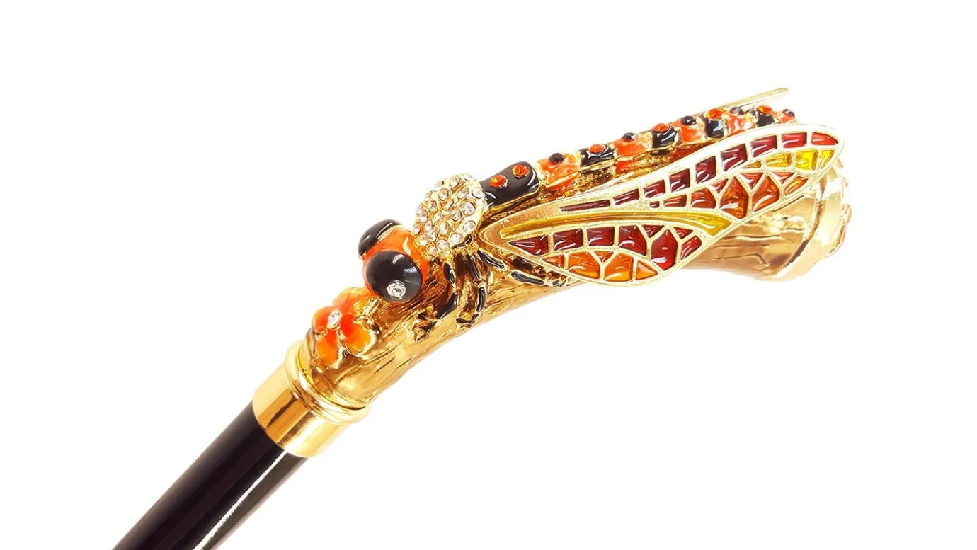 Il Marchesato Luxury Dragonfly Umbrella, Double Cloth Fashion
