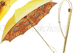 Il Marchesato Luxury Gradient Yellow Umbrella, Double Cloth Online