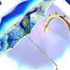 Il Marchesato Luxury Peacock Umbrella Outlet