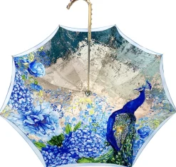 Il Marchesato Luxury Peacock Umbrella Outlet