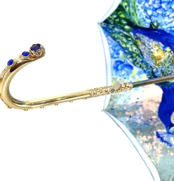 Il Marchesato Luxury Peacock Umbrella Outlet