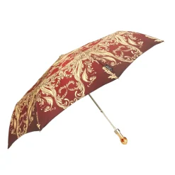 Il Marchesato ombrelli Burgundy crown design - Mylord red stones Handl Best