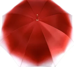 Il Marchesato Red Flowered Umbrella New