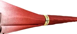 Il Marchesato Red Flowered Umbrella New
