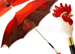 Il Marchesato Rooster Umbrella Fashionable Double Canopy Luxury Umbrellas Online