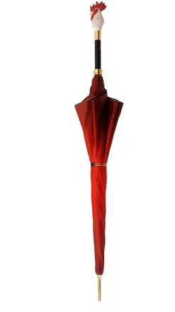 Il Marchesato Rooster Umbrella Fashionable Double Canopy Luxury Umbrellas Online